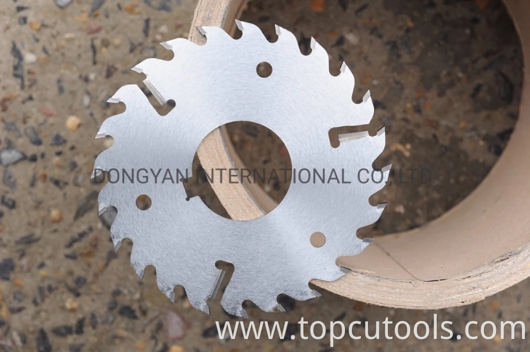 Multi Ripping Tct Circular Saw Blade for Wood Cutting